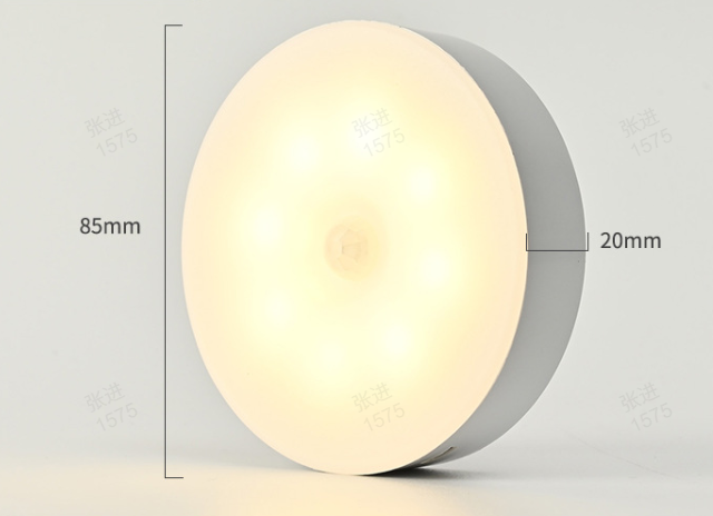 LED-Licht mit Bewegungssensor – Einfache Montage, 3 Modi