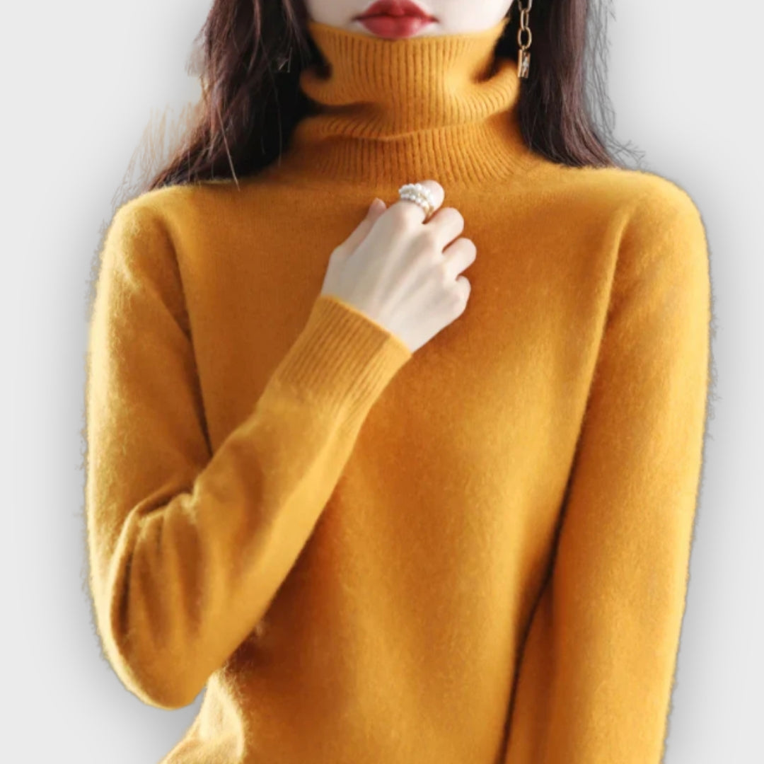 Kaschmir Rollkragenpullover