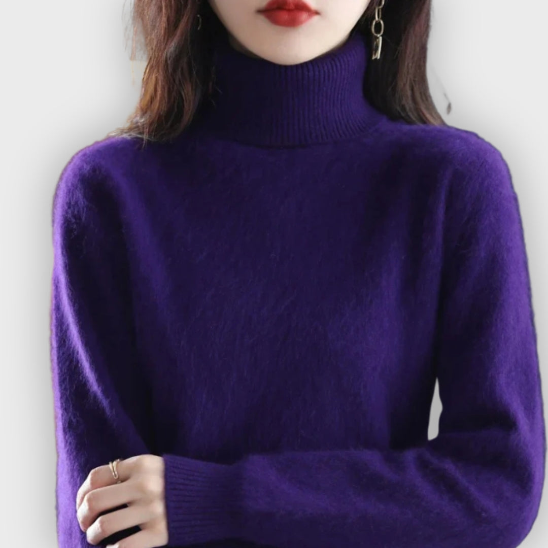 Kaschmir Rollkragenpullover
