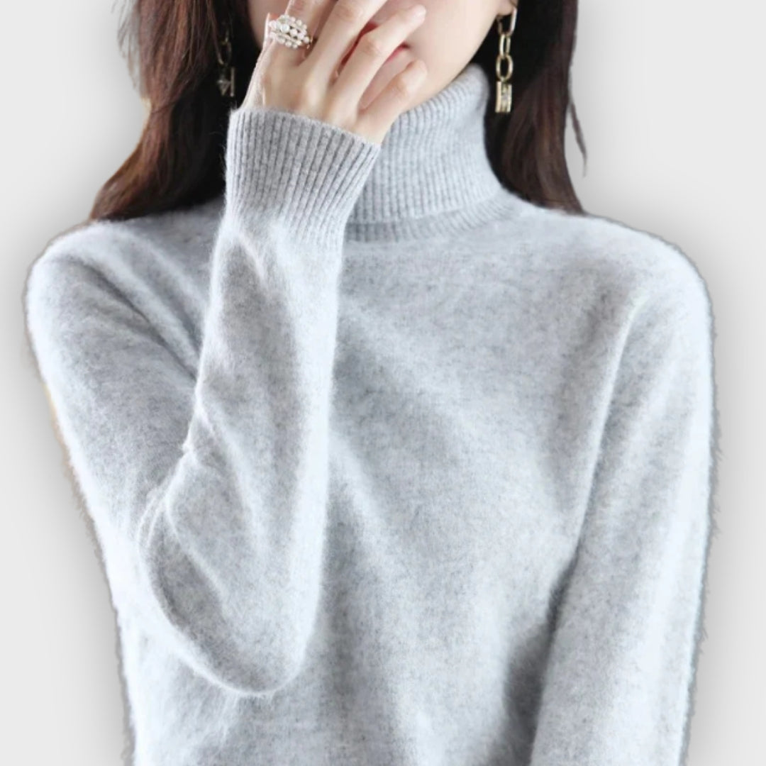 Kaschmir Rollkragenpullover