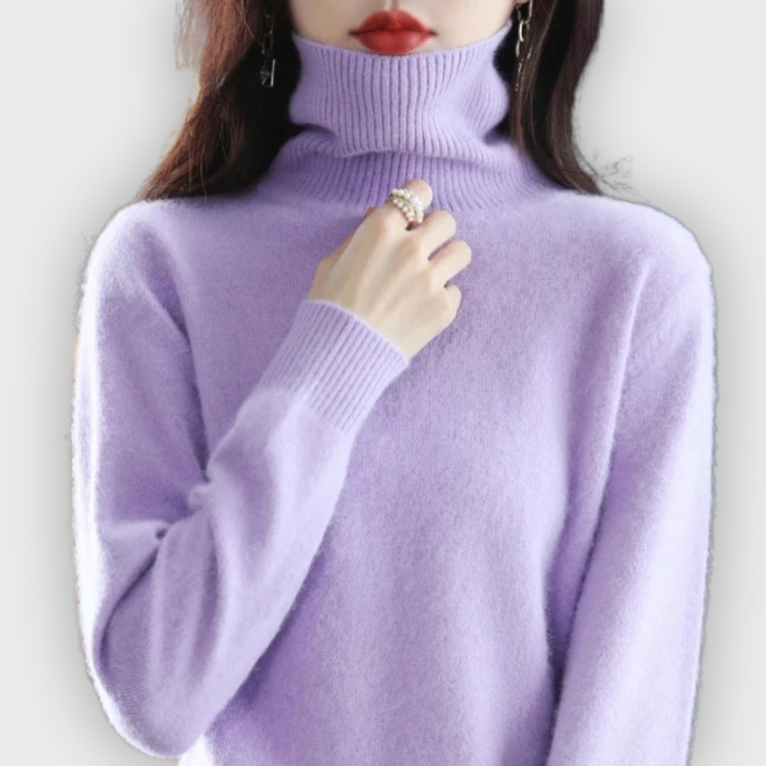 Kaschmir Rollkragenpullover