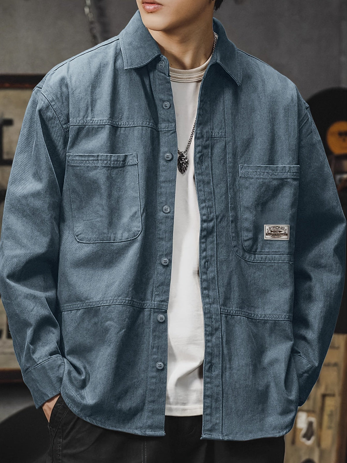 Torino Utility-Hemd