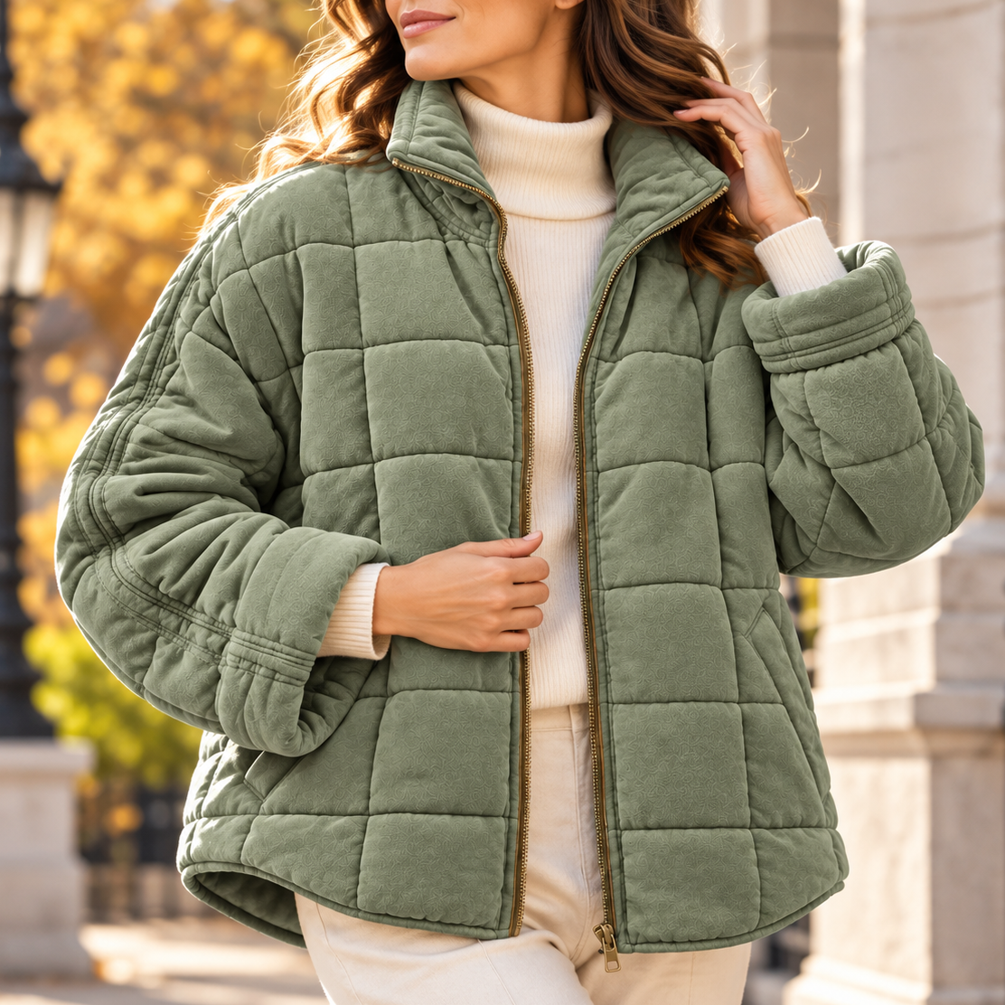 Harper Soft-Quilt Jacke