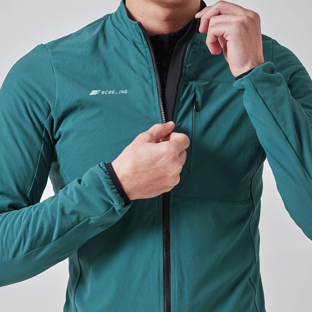 Camp Basel | Velokindr Langarm-Radjacke