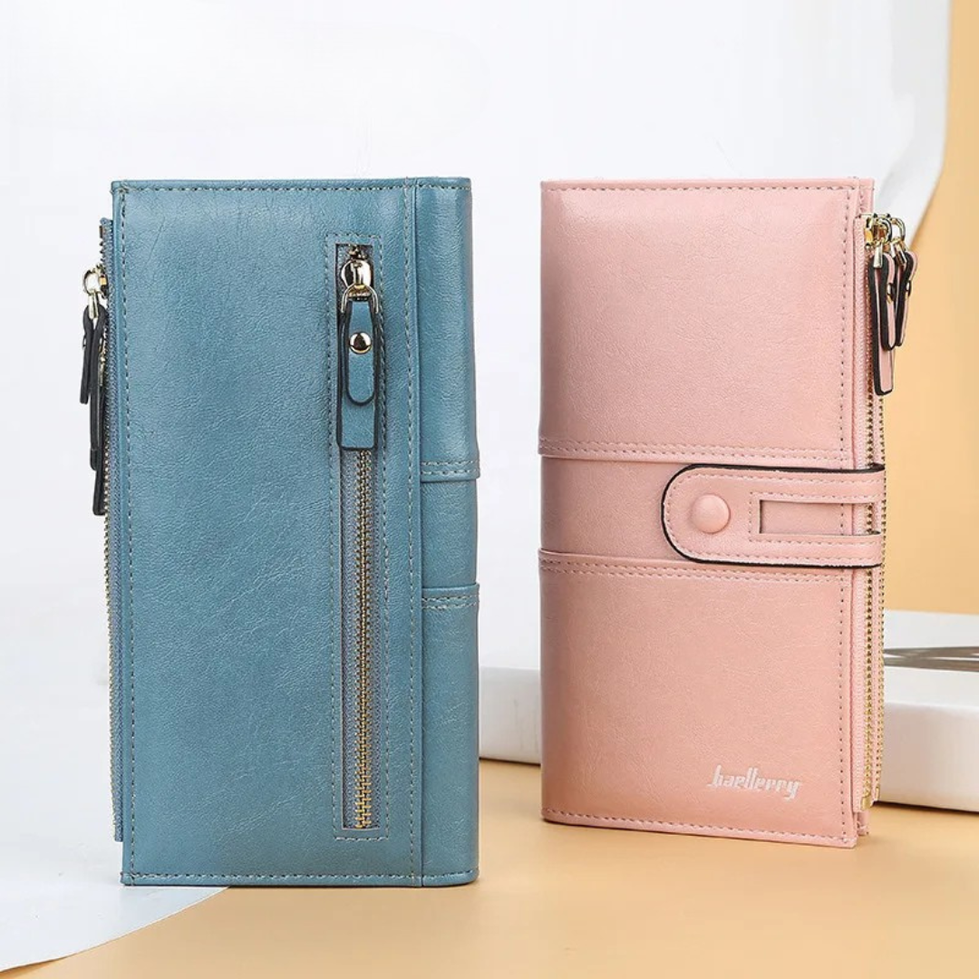 Camp Basel | Zippora Lange Reißverschluss-Modebrieftasche