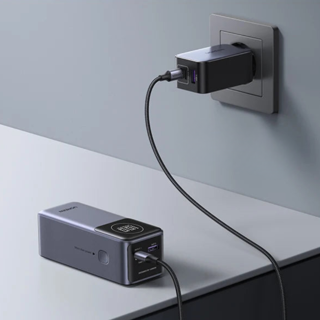 Camp Basel | Hochleistungs-Metallpower Bank