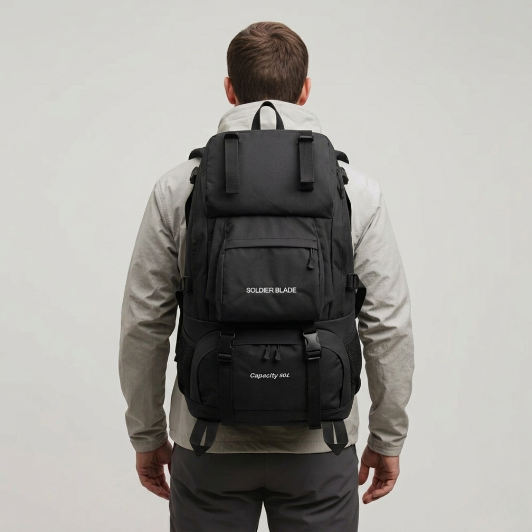 Camp Basel | 50-Liter-Wanderrucksack