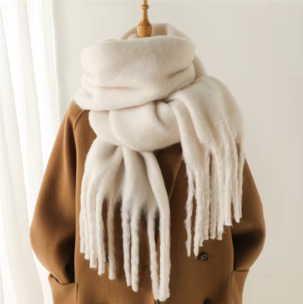 Kaschmir-Winter-Schal