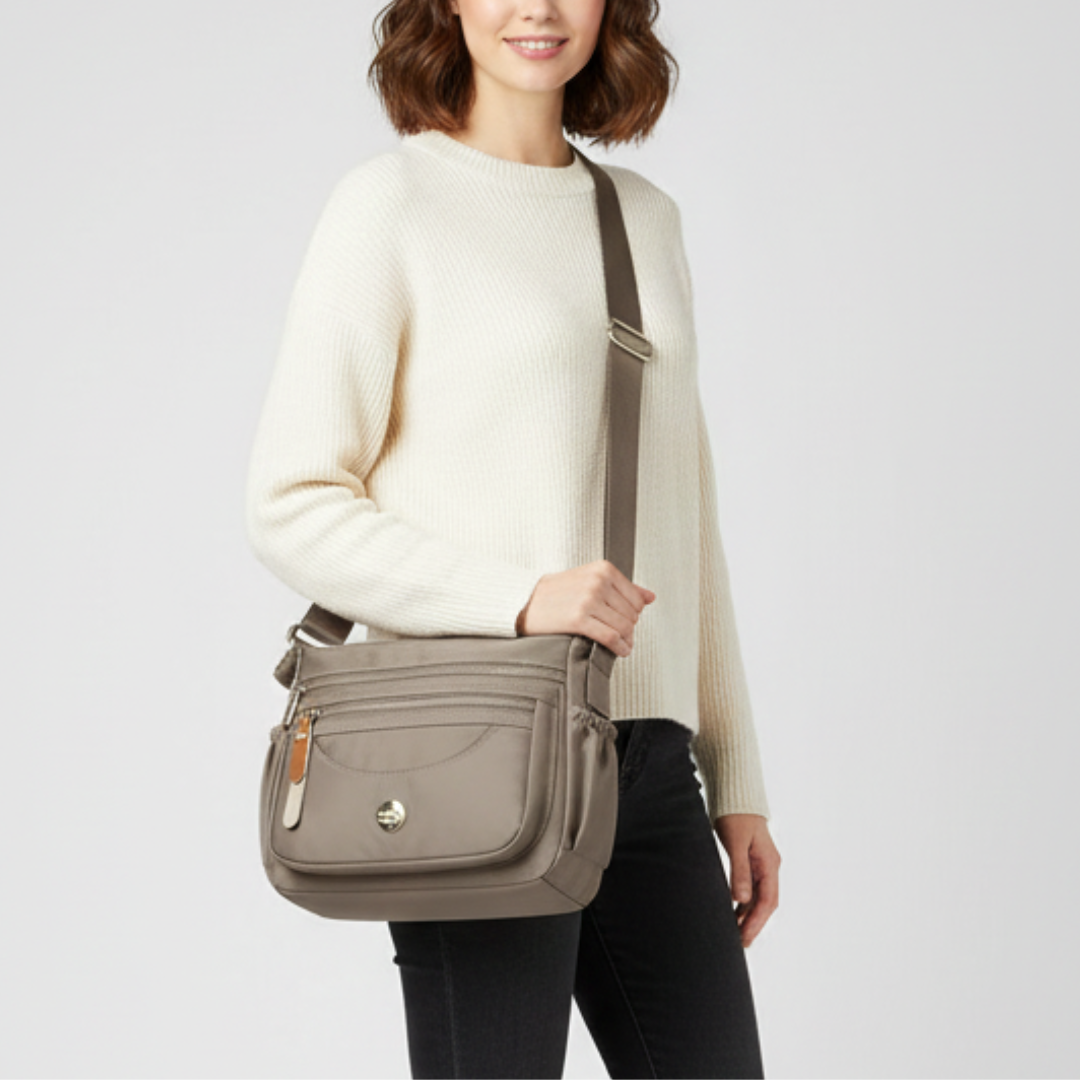 Camp Basel | Lässige Crossbody-Tasche