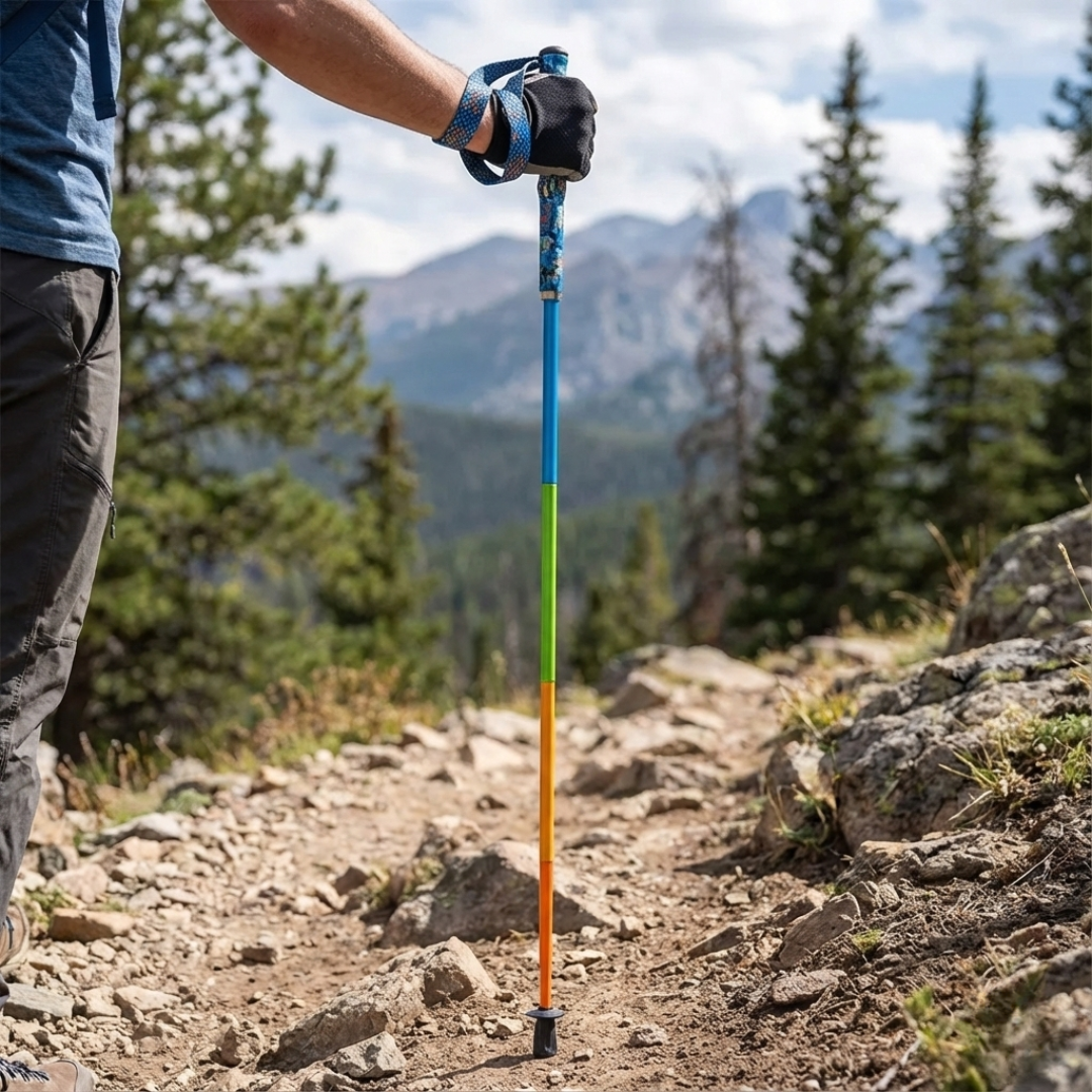 Camp Basel | AeroTrek Ultraleichte Carbon-Trekkingstöcke
