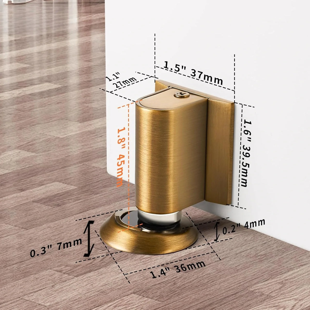 Magnetischer Türstopper