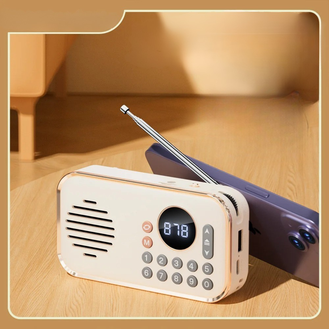 Camp Basel | Sonivoxx Tragbarer Bluetooth-Stereolautsprecher