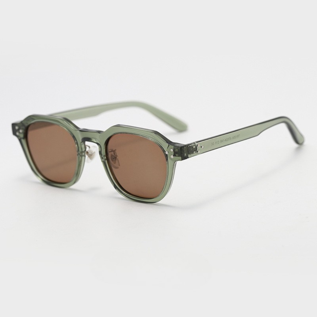 Camp Basel | Squarvik Kleine quadratische modische Sonnenbrille