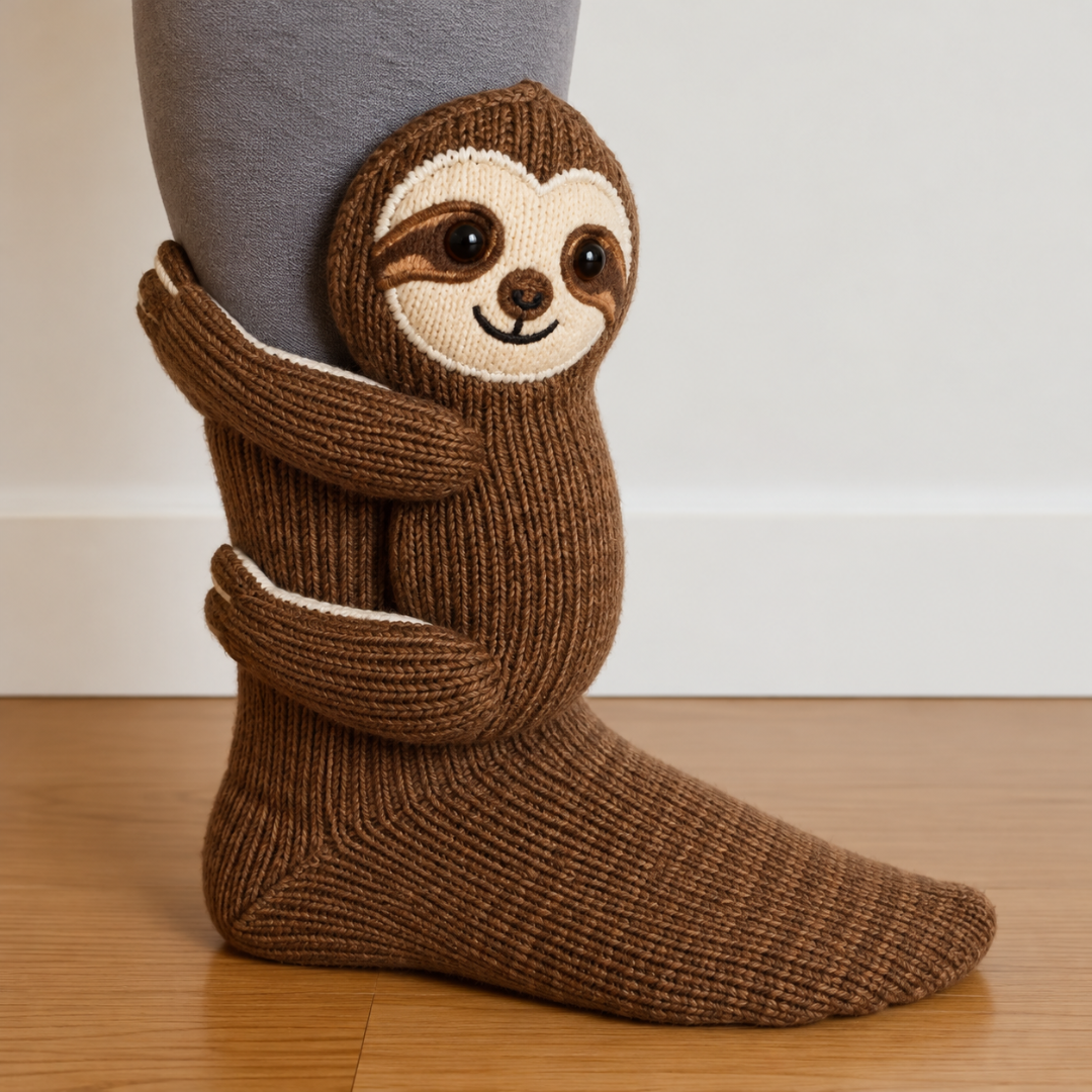 Camp Basel | 3D Tiersocken