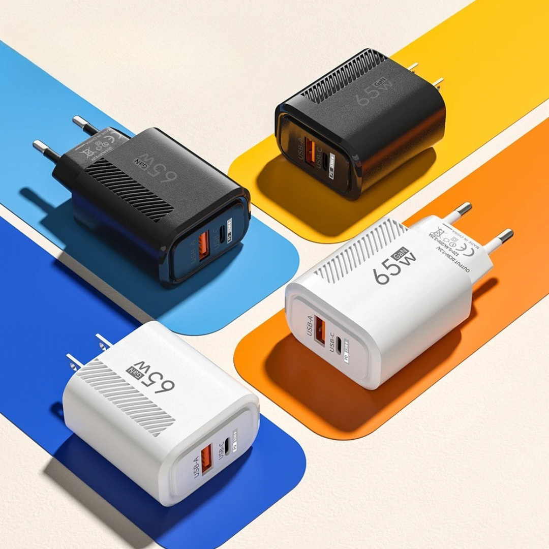 Camp Basel | Powerlia Kompaktes Dual-Port-Wandladegerät