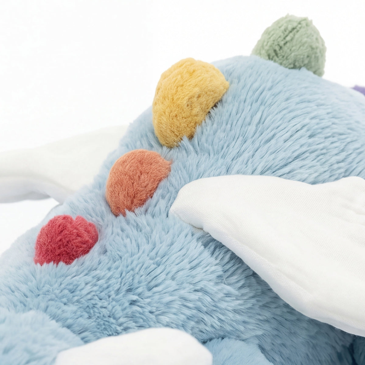Drachen-Kuscheltier aus weichem Plüsch
