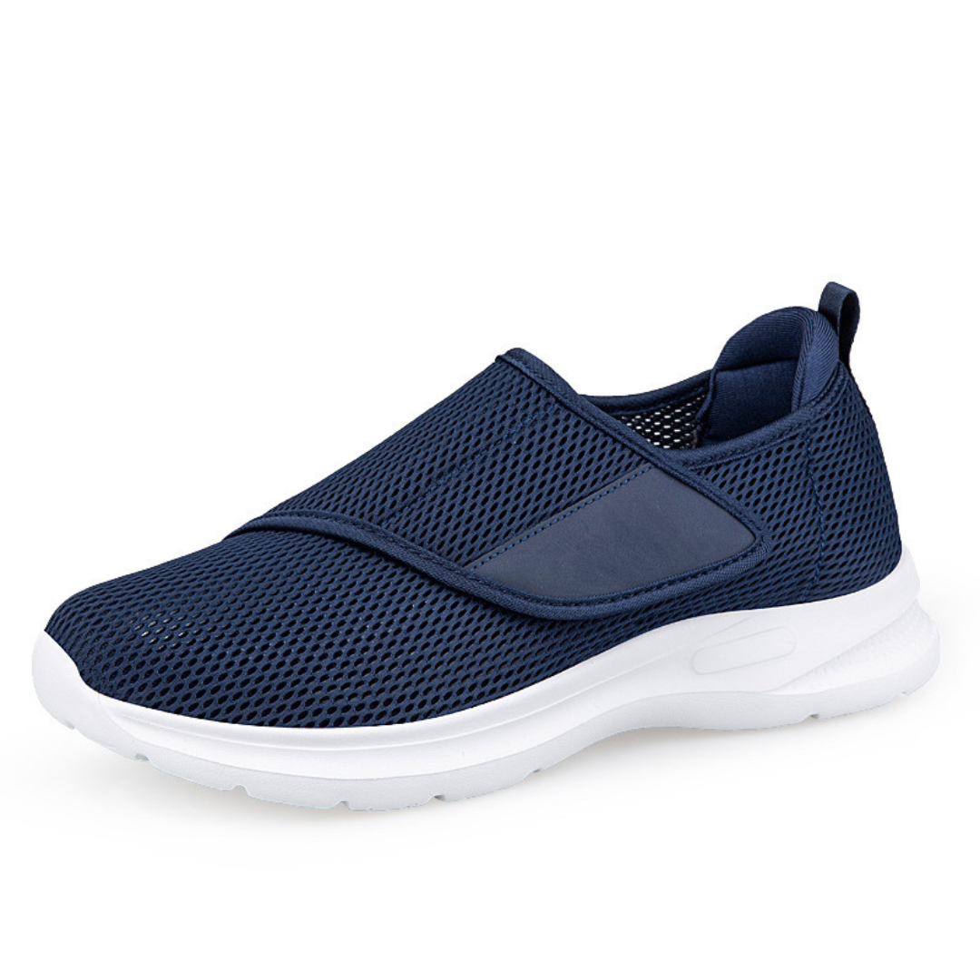 Camp Basel | Widestryde Extra breite verstellbare Gehschuh für Herren