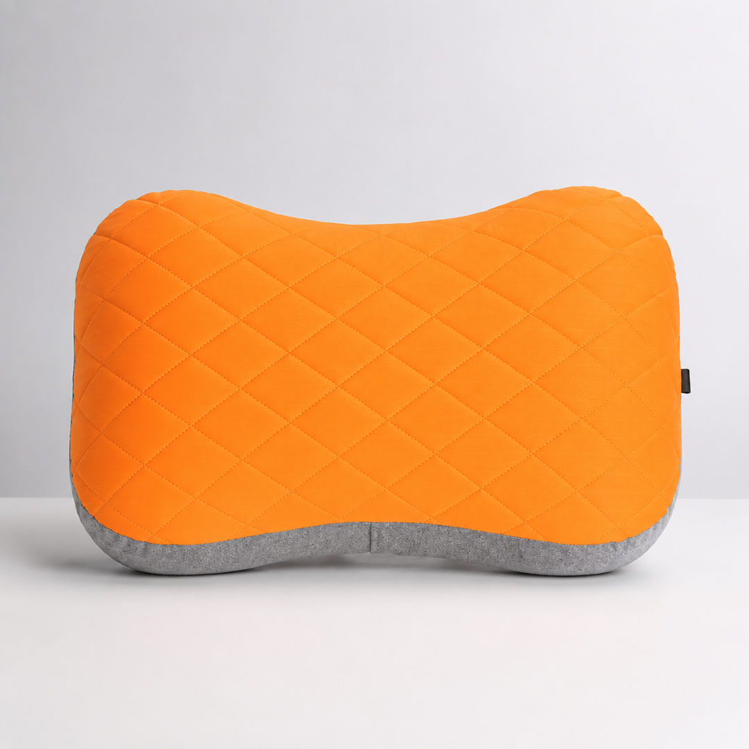 Camp Basel | AeroLuxe Aufblasbares ergonomisches Reisekissen