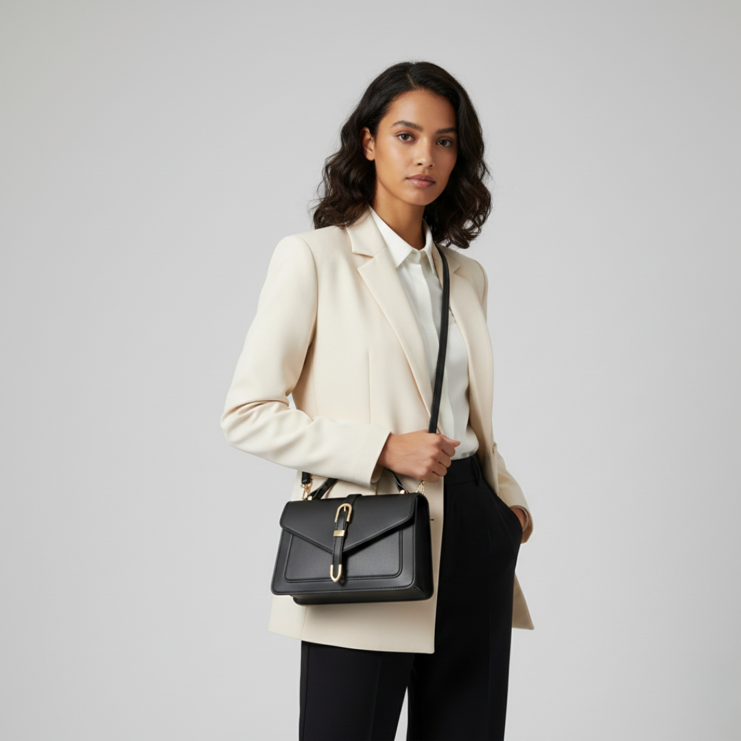 Camp Basel | Minimalistische Crossbody-Tasche mit Tragegriff