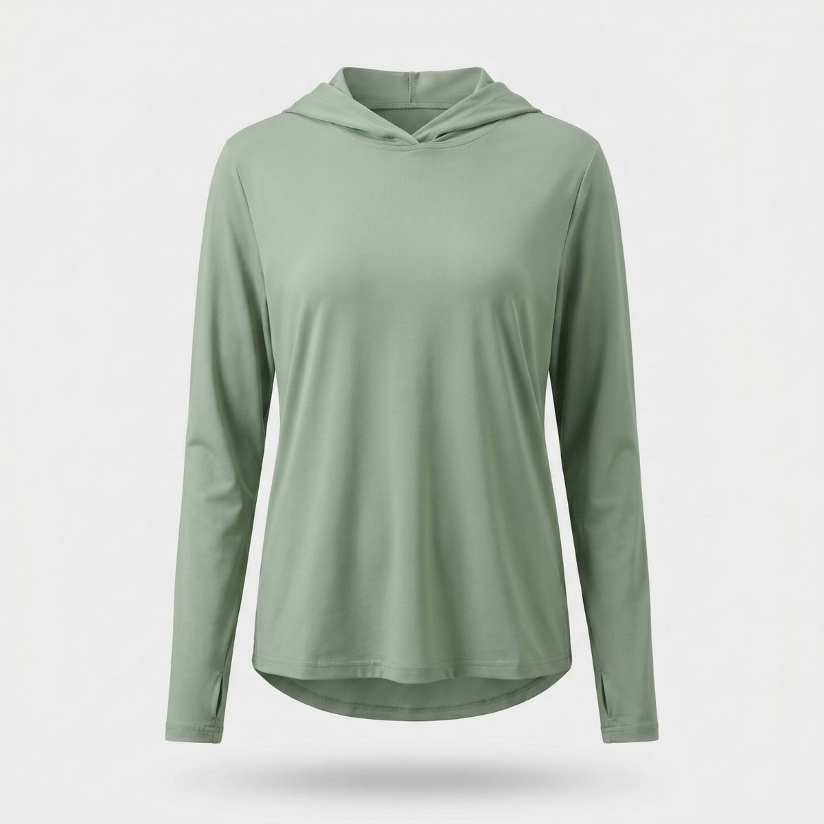 Damen-Sonnenschutz-Hoodie – UPF 50+ Leichtes Kapuzen-UV-Schutz-Oberteil