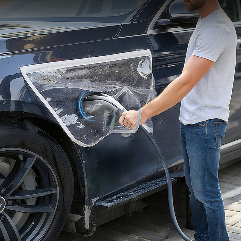 Magnetische Wasserdichte Ladeport-Abdeckung für Elektrofahrzeug