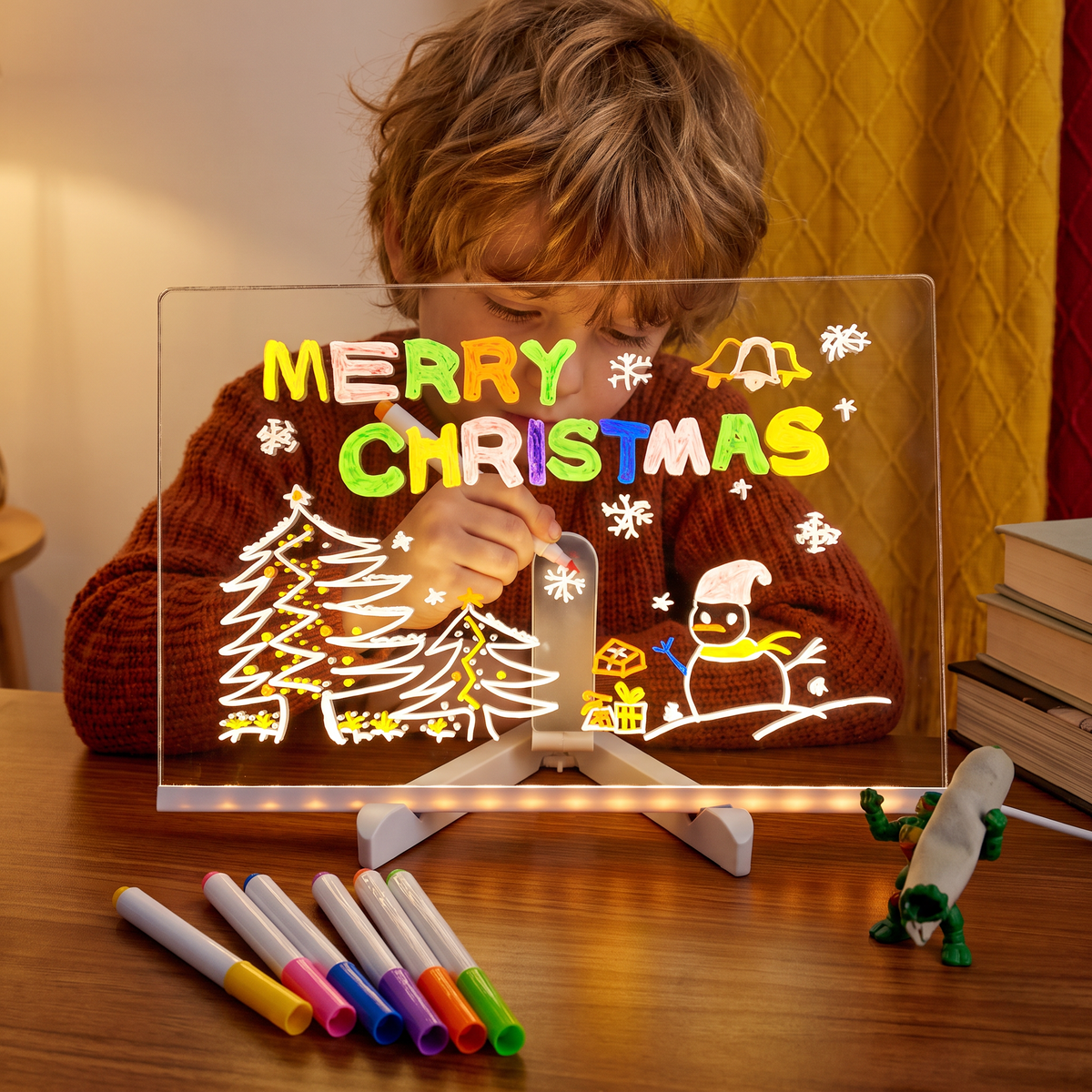 Kinder LED-Zeichenlampe