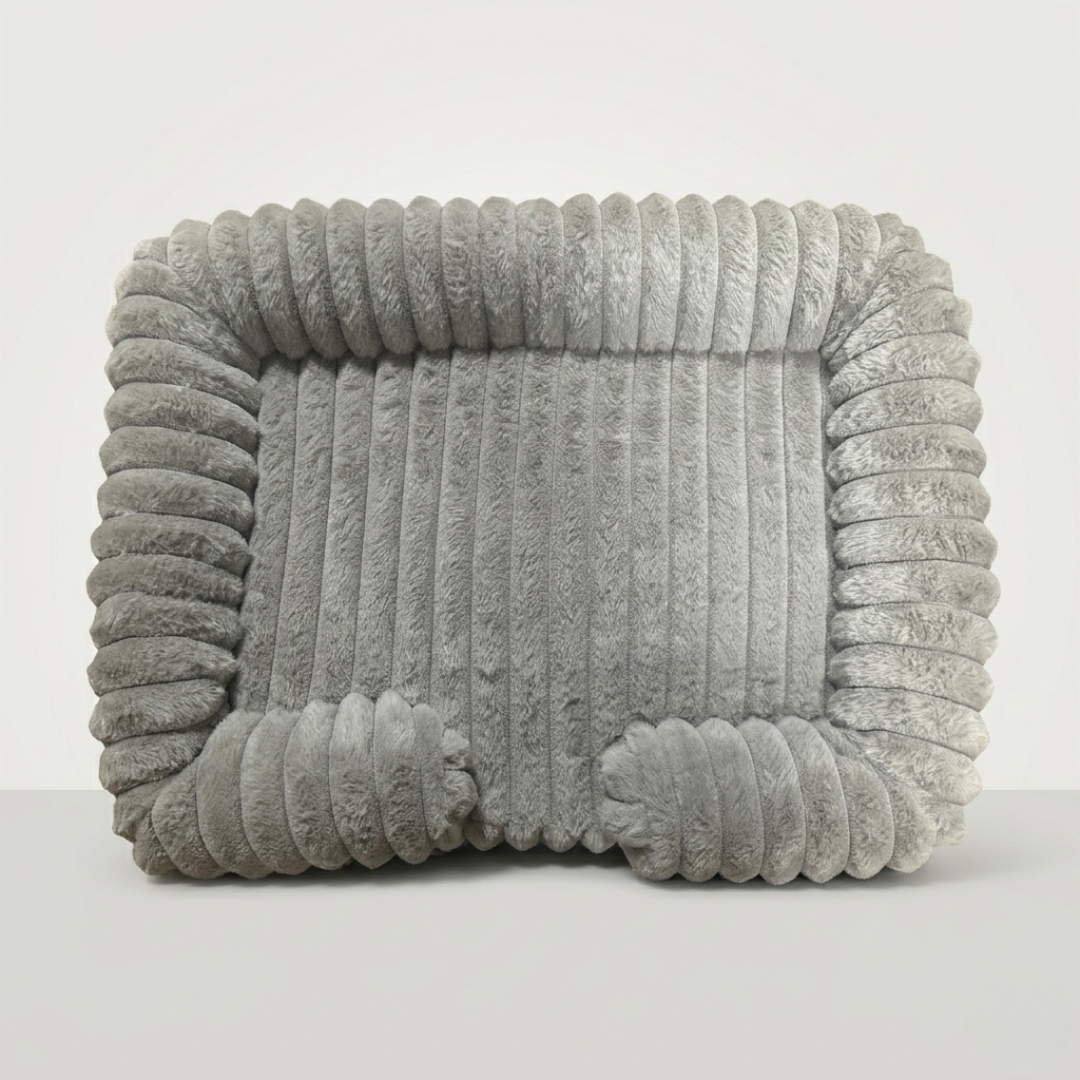 Camp Basel | Slumbrex Orthopädisches Hundebett im Sofa-Stil