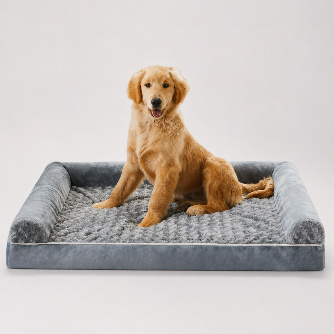Camp Basel | Snugrove Orthopädisches Hundebett Extra Gross