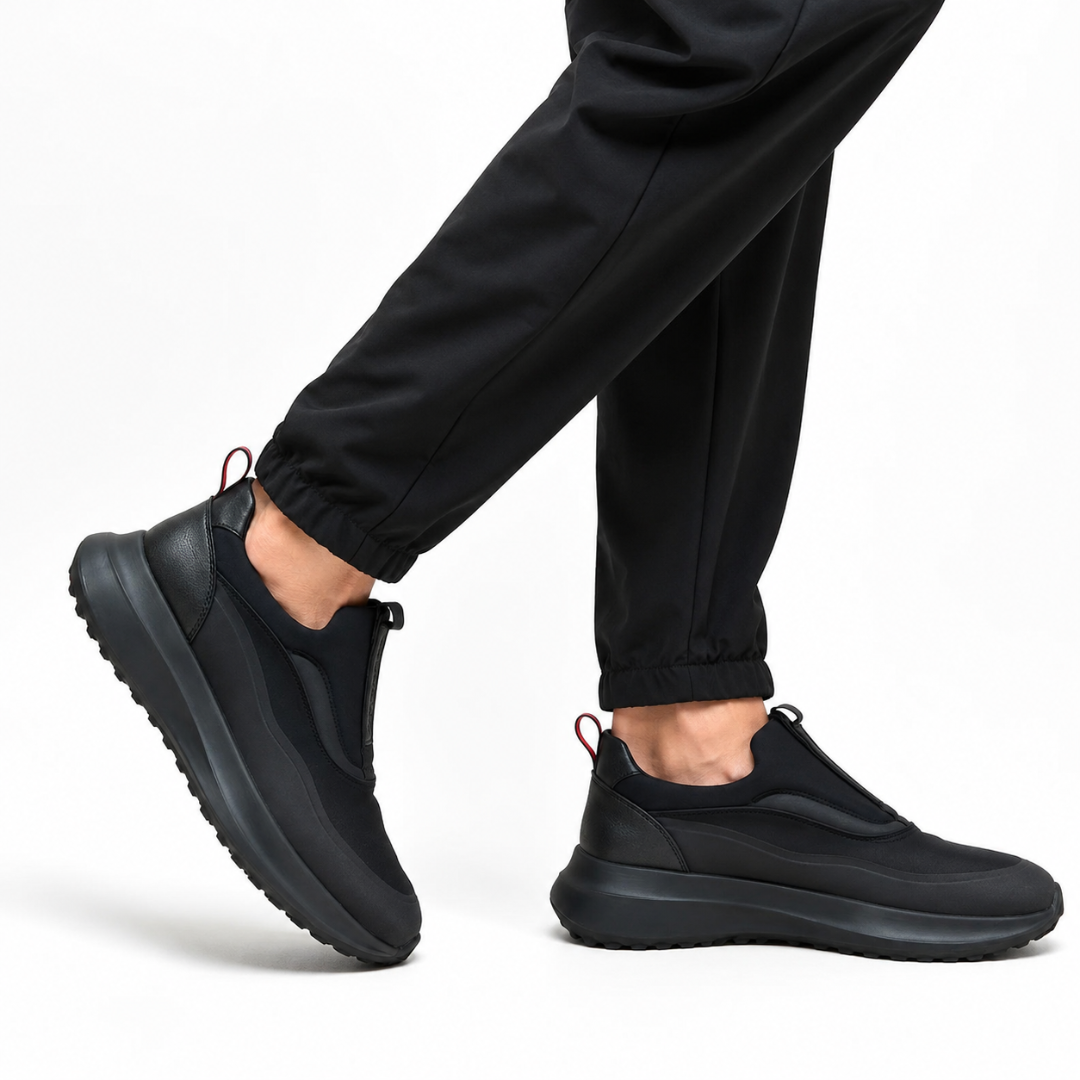 Camp Basel | Widstep Breite-Passform Slip-On Herren-Sneaker