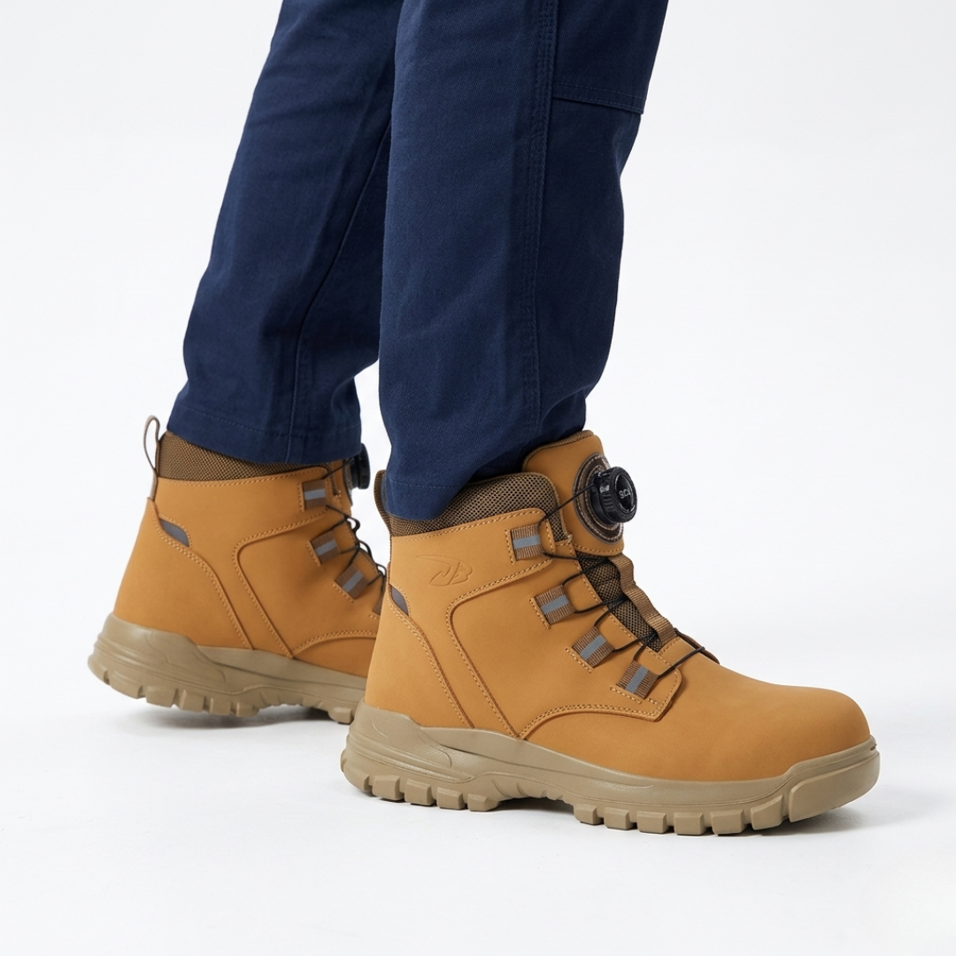 Camp Basel | SafeStride Hochschaftiger Sicherheitssneaker