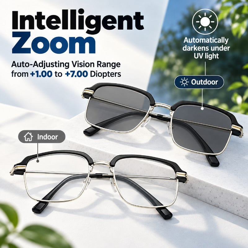 Smart Zoom Lesebrille