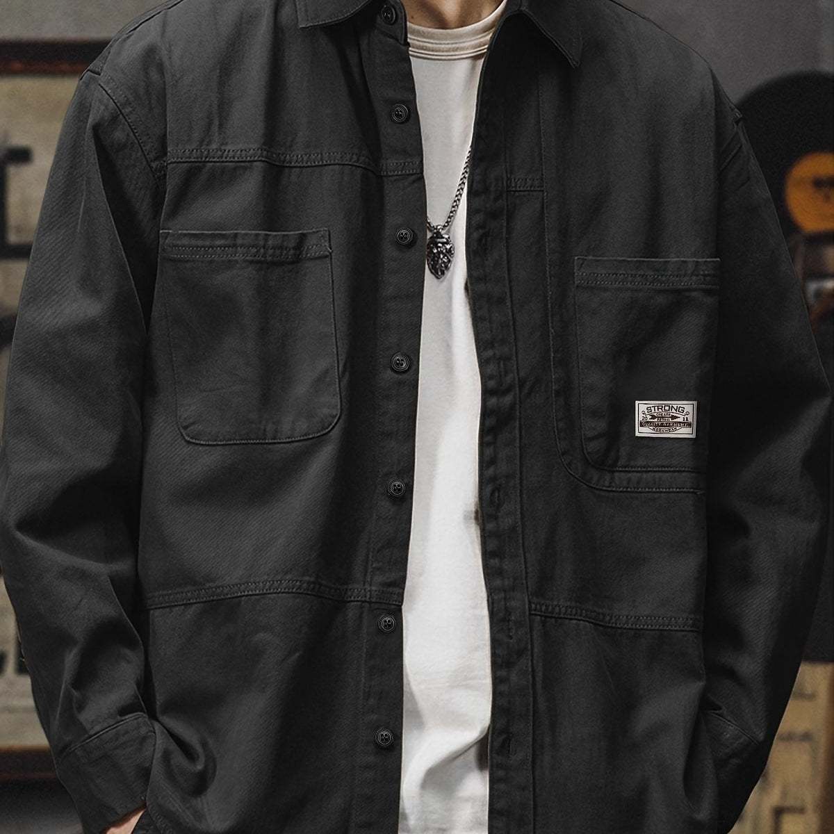 Torino Utility-Hemd