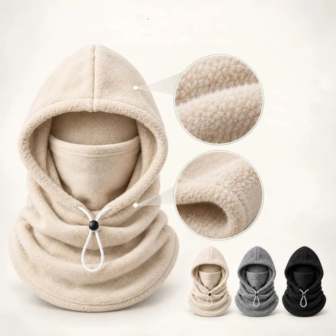 3-in-1 Winterhaube (Gesichtsmaske und Halswärmer)