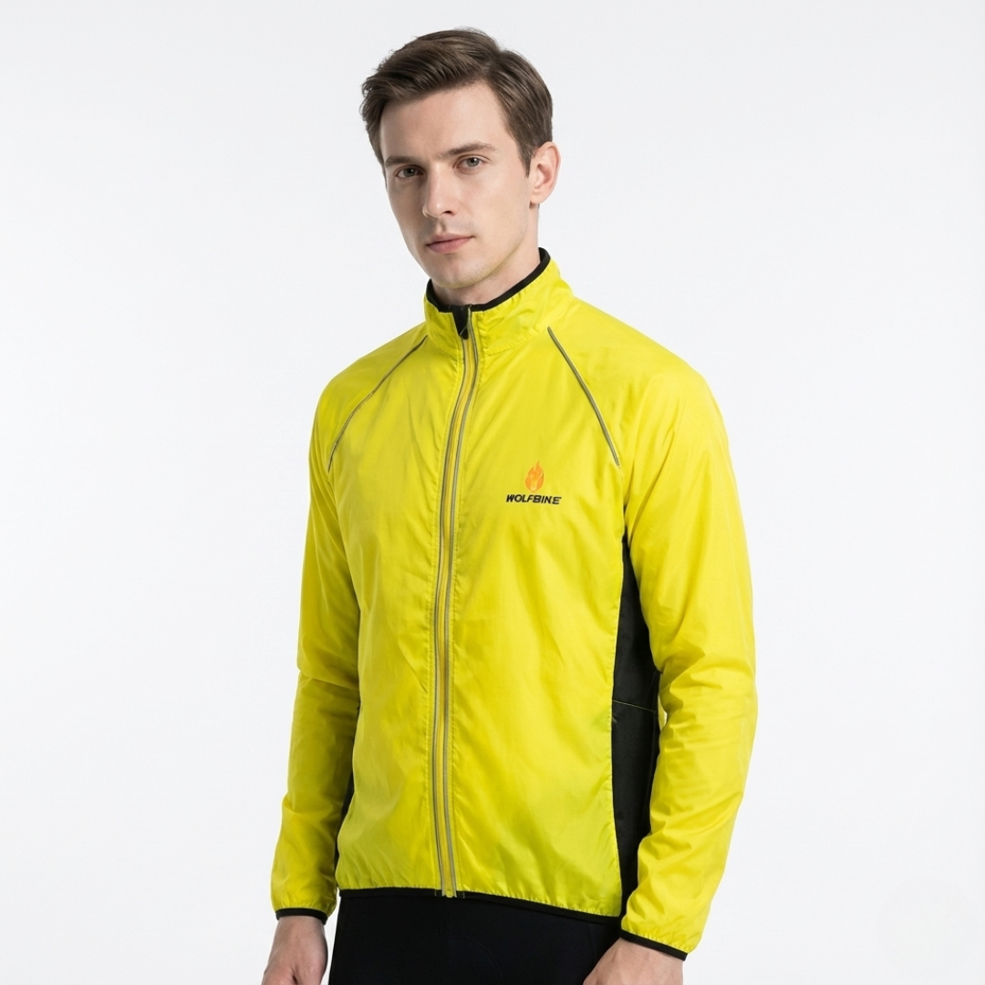 Camp Basel | Veloxen Herren-Radjacke Langarm