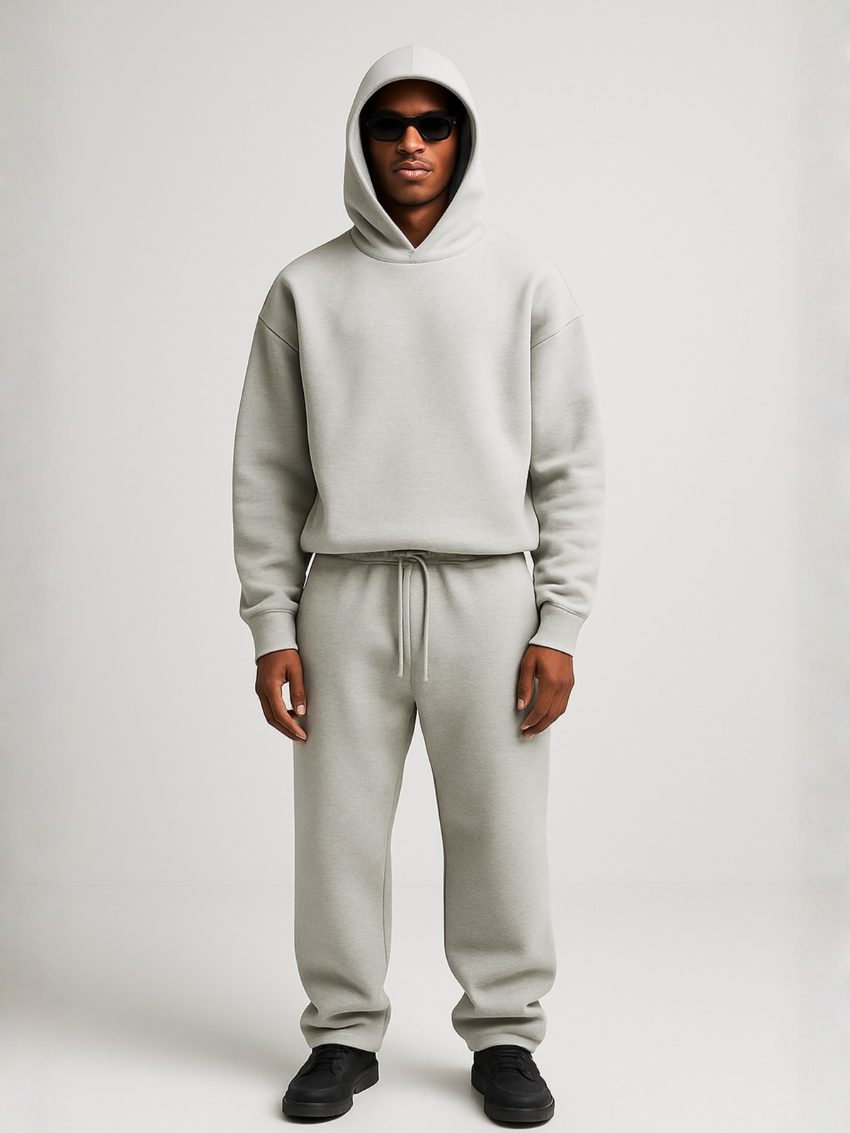 Oversized Hoodie Jogger Set für Herren