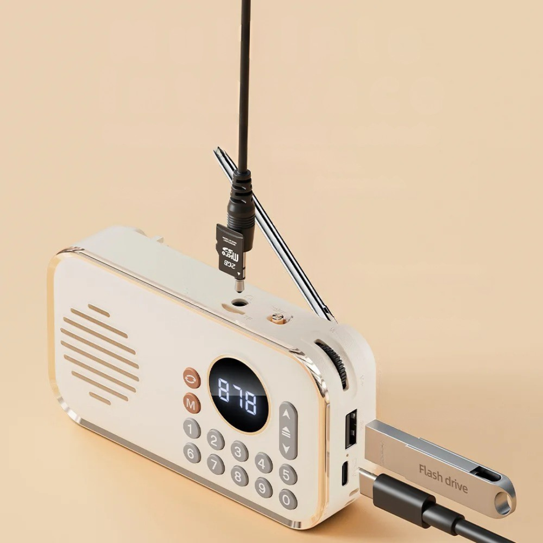 Camp Basel | Sonivoxx Tragbarer Bluetooth-Stereolautsprecher