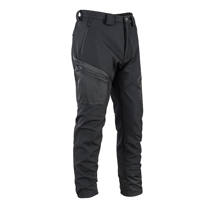 Herren Softshell Wasserdichte Outdoor Cargo Hose für Winter
