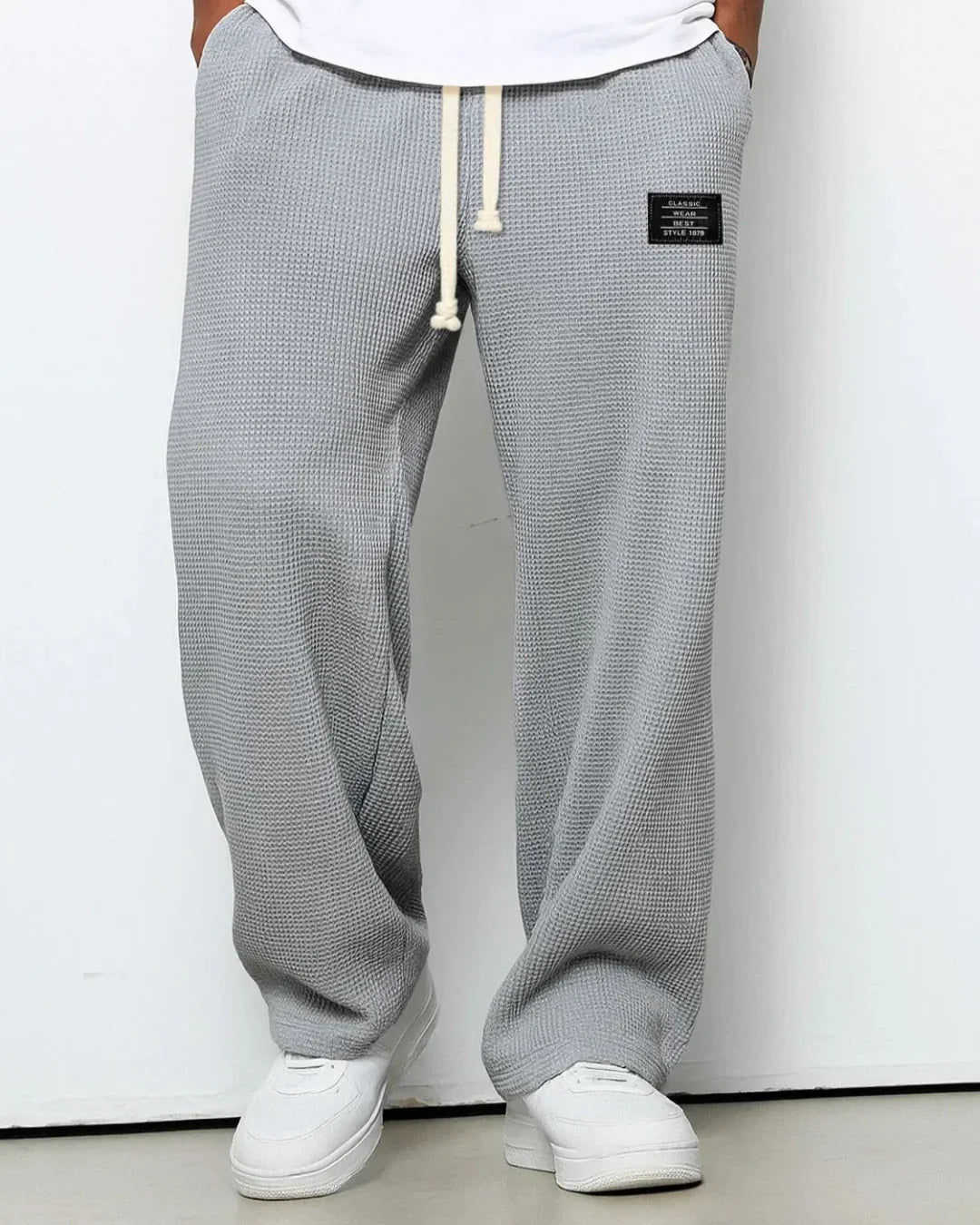 Ultraweiche Lounge-Hose mit weitem Bein