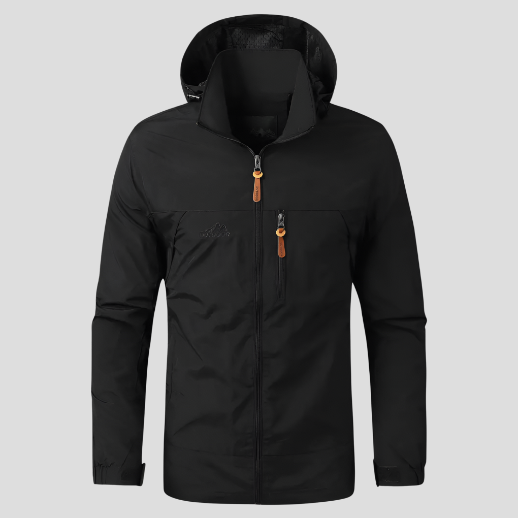 Wasserdichte und winddichte Outdoor-Jacke