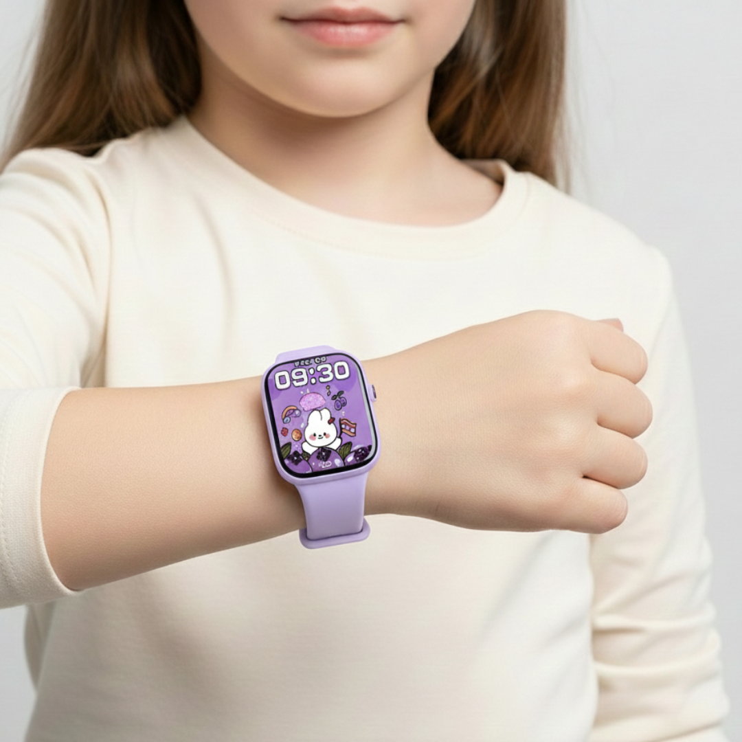 Camp Basel | Kinder Sport Fitness Smartwatch