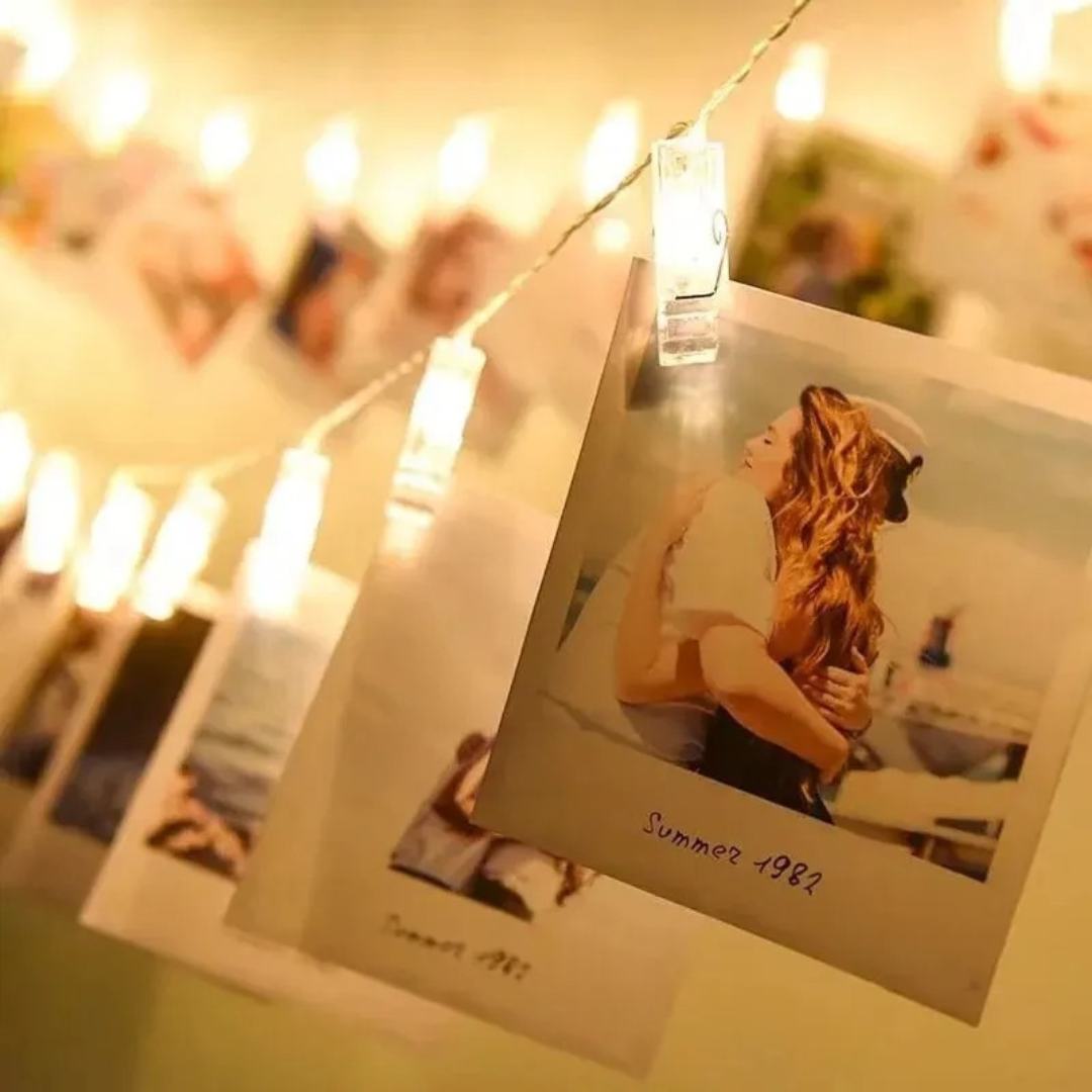 Camp Basel | GlowClips Fotogirlande