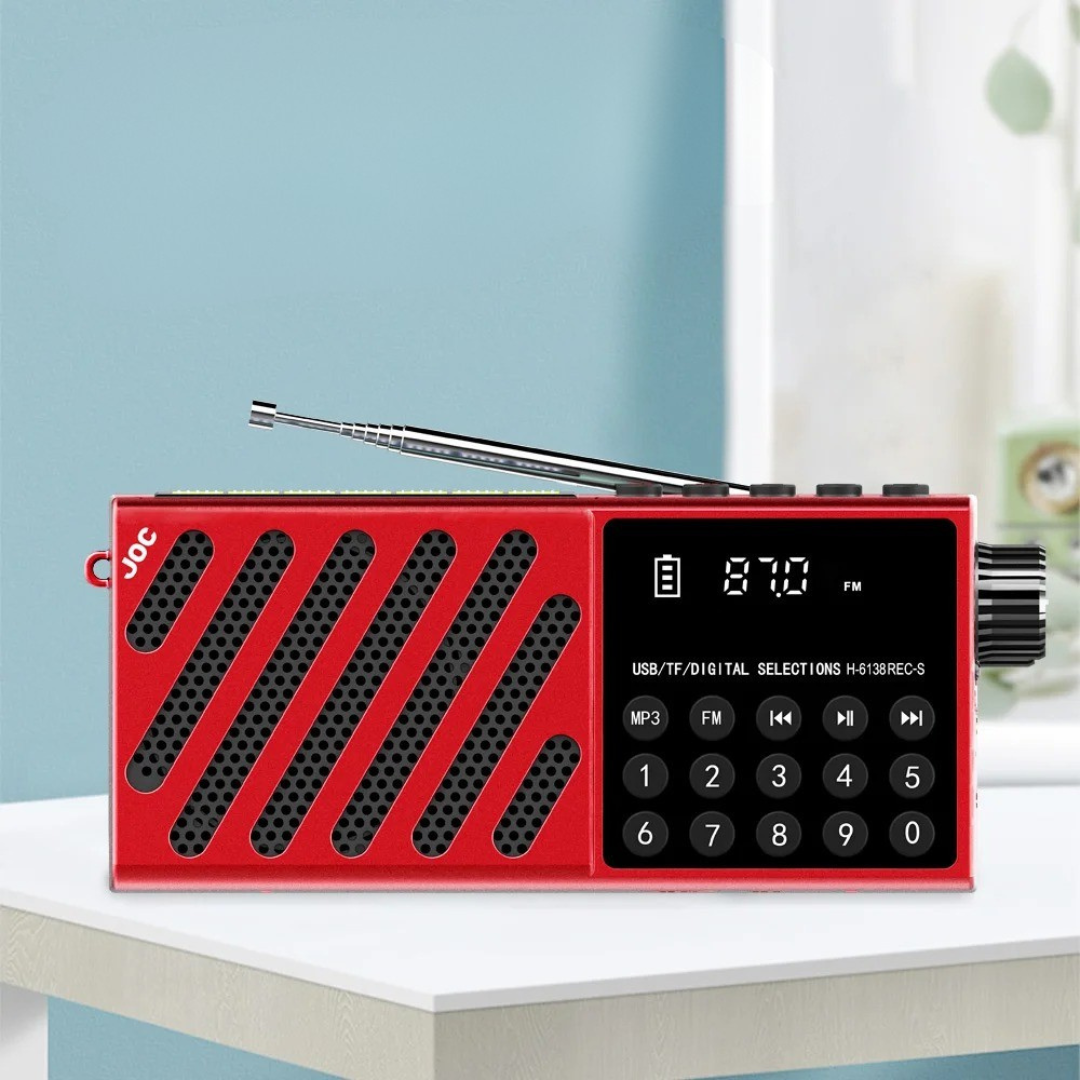 Camp Basel | SunTone Tragbares Solar-Radio
