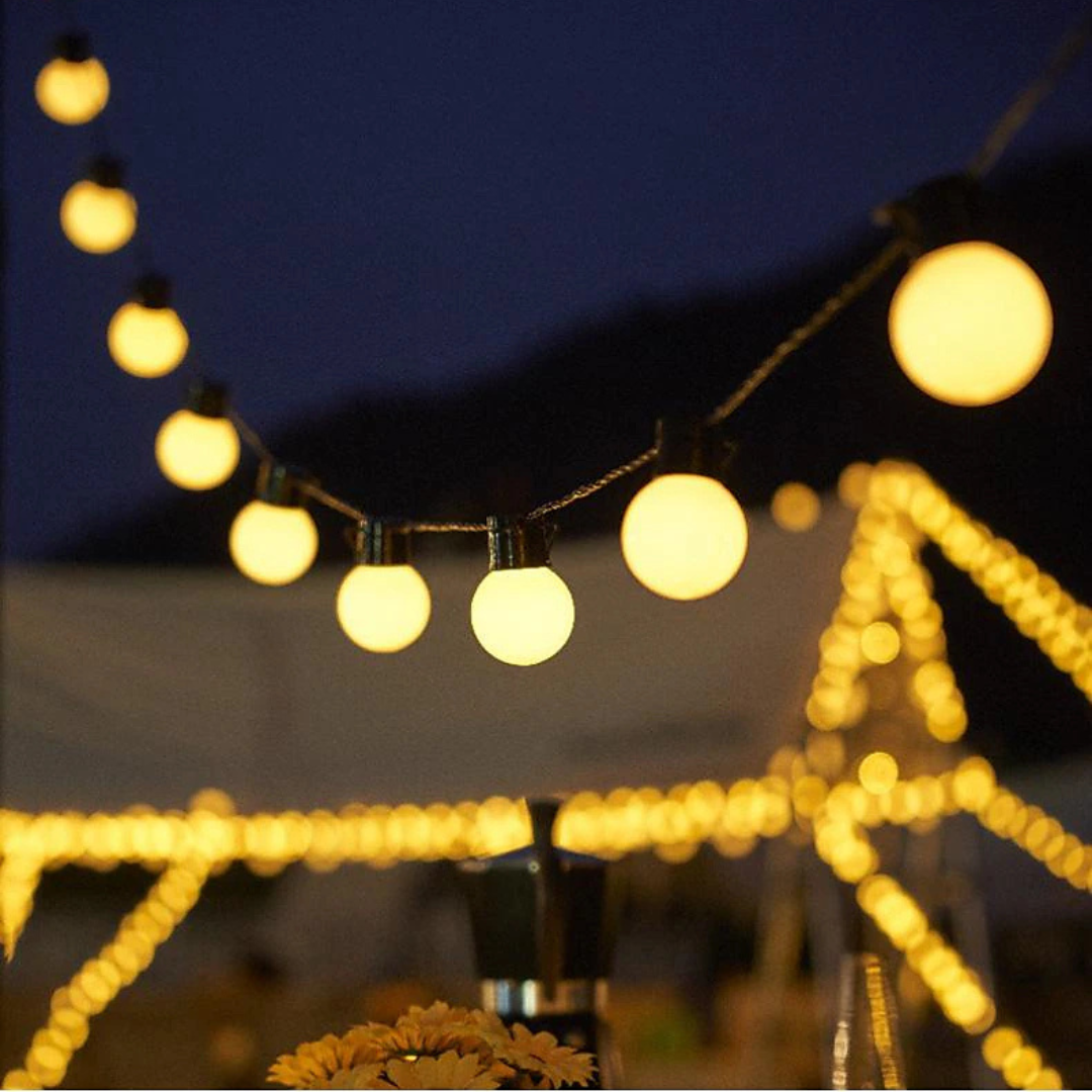 Camp Basel | GlowVista Lichterkette