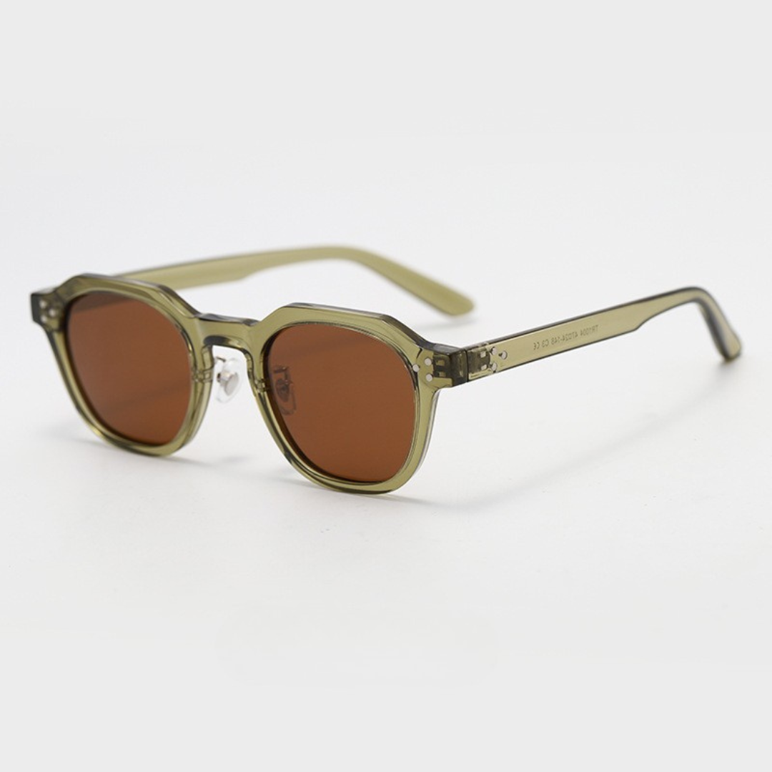 Camp Basel | Squarvik Kleine quadratische modische Sonnenbrille