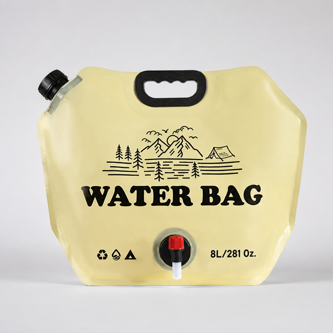 Camp Basel | Aquafold Faltbarer Wasserbehälter mit großem Fassungsvermögen