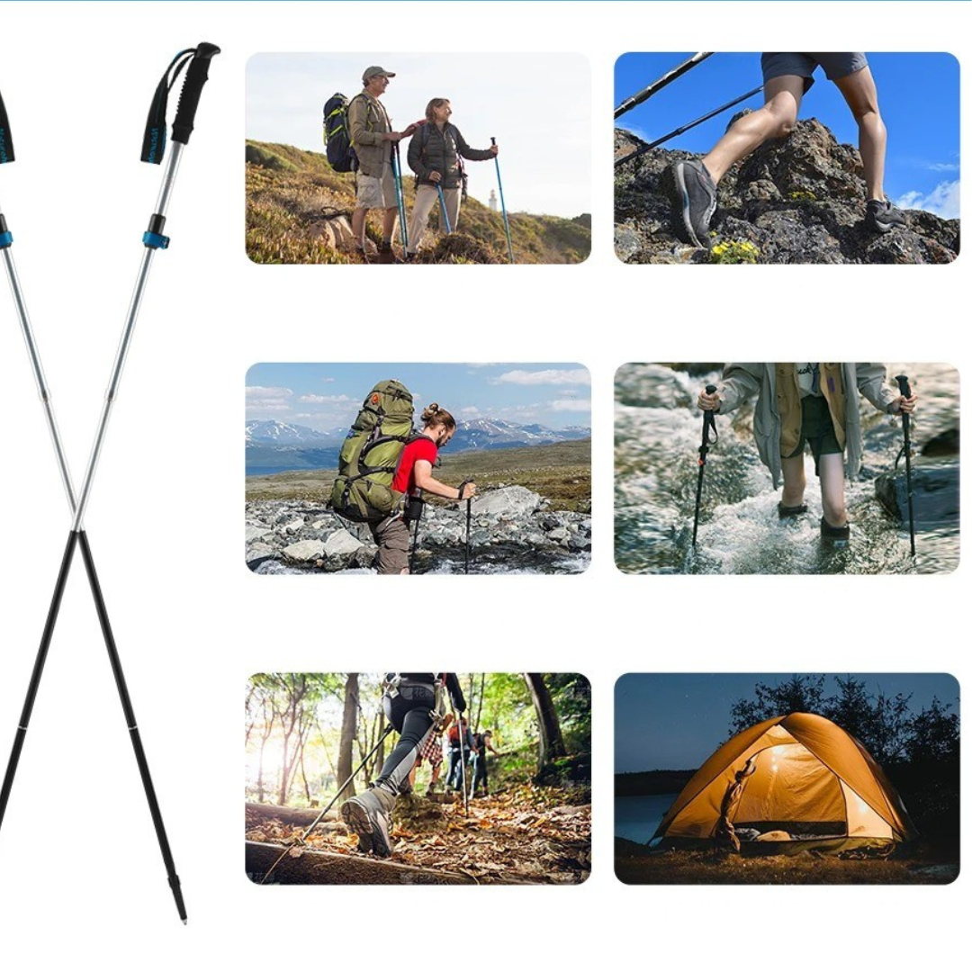Camp Basel | TrailNimble Ultraleicht-Trekkingstöcke