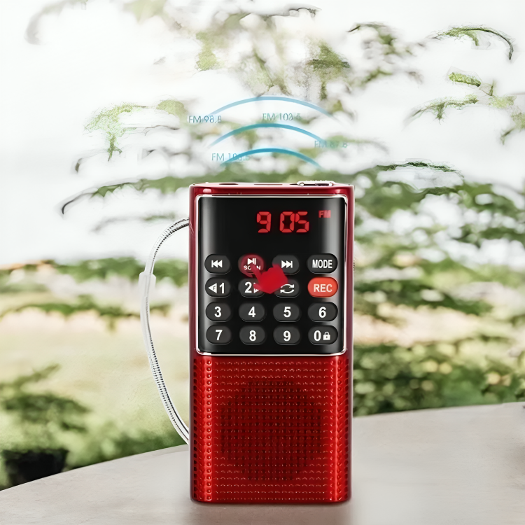 Camp Basel | TrekTone Kompakter tragbarer Radiorekorder