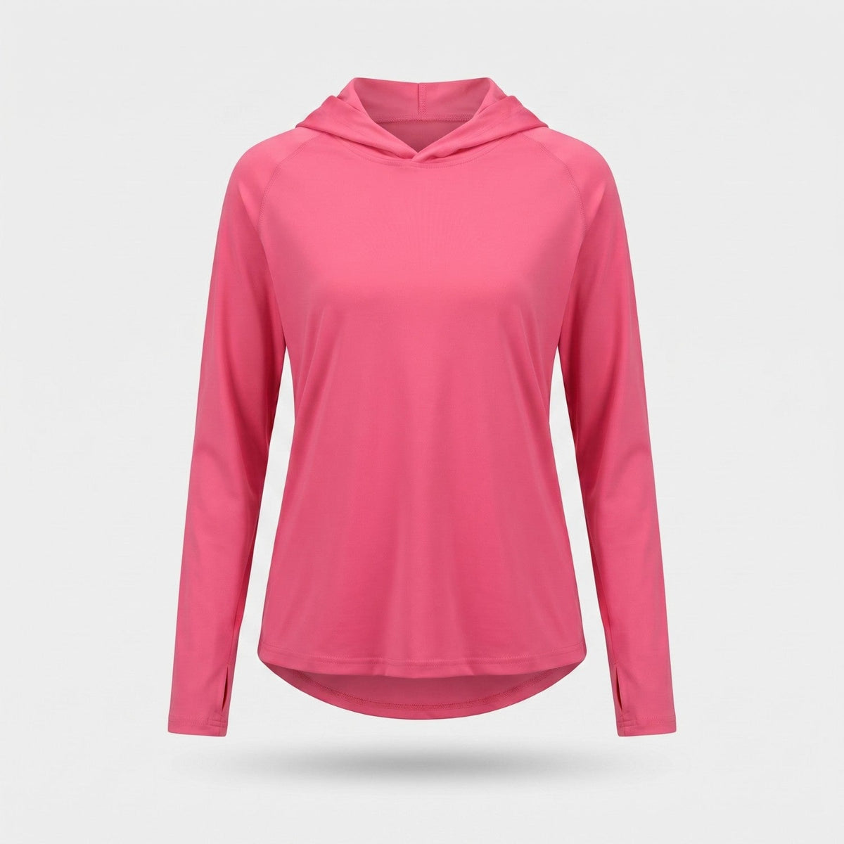 Damen-Sonnenschutz-Hoodie – UPF 50+ Leichtes Kapuzen-UV-Schutz-Oberteil