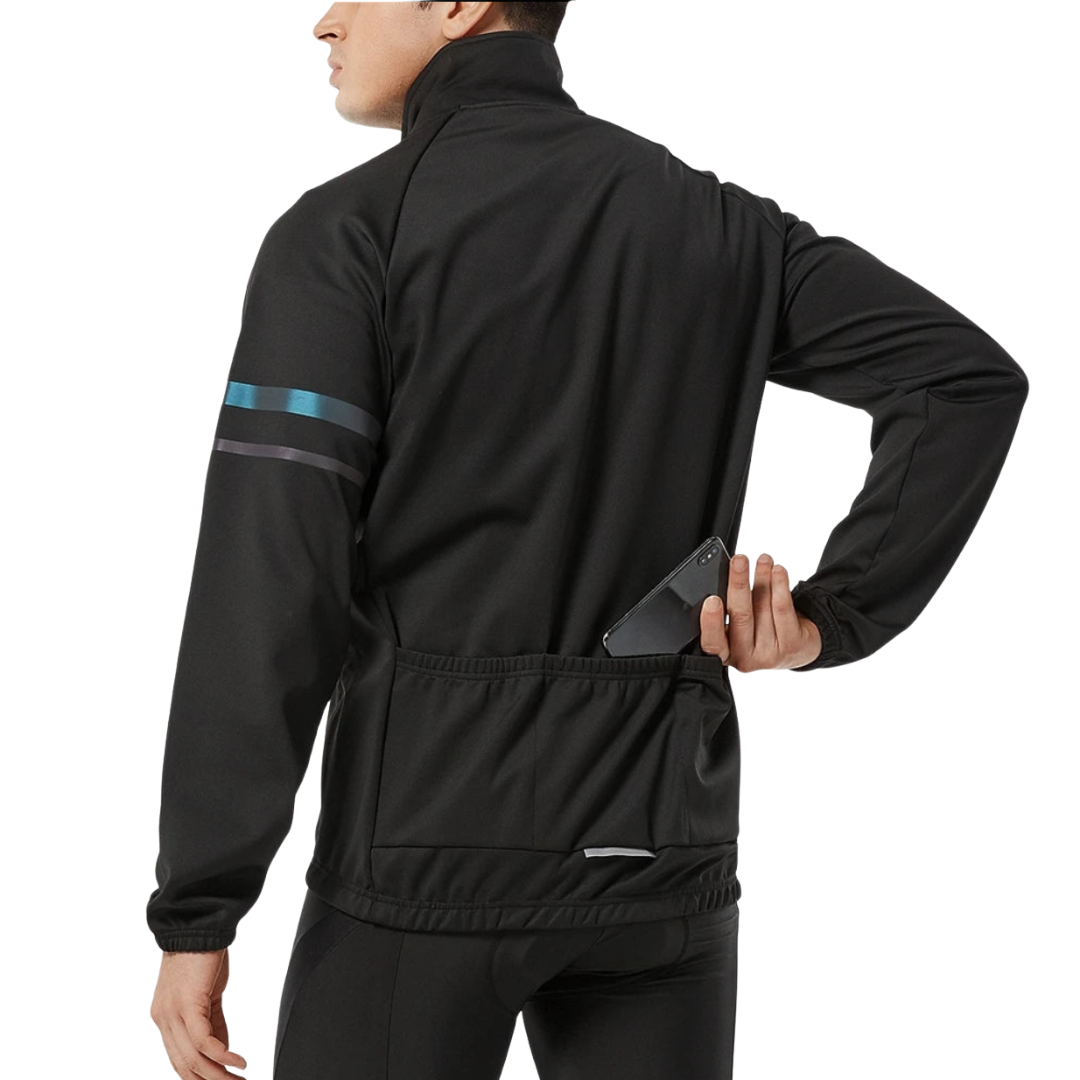 Camp Basel | Veloshell Herren Slim Fit Fahrradjacke