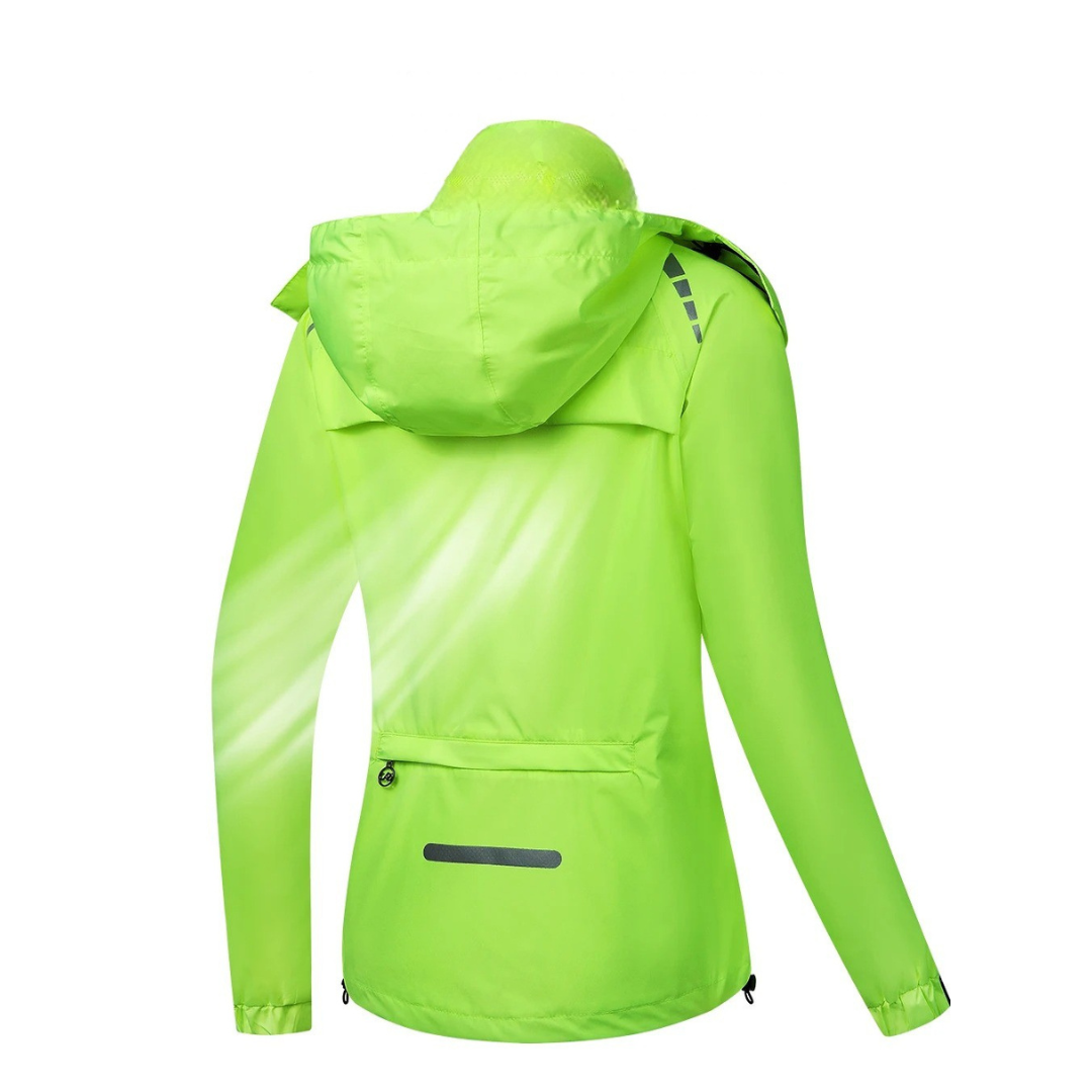 Camp Basel | Aerava Hochsichtbarkeitts-Radjacke